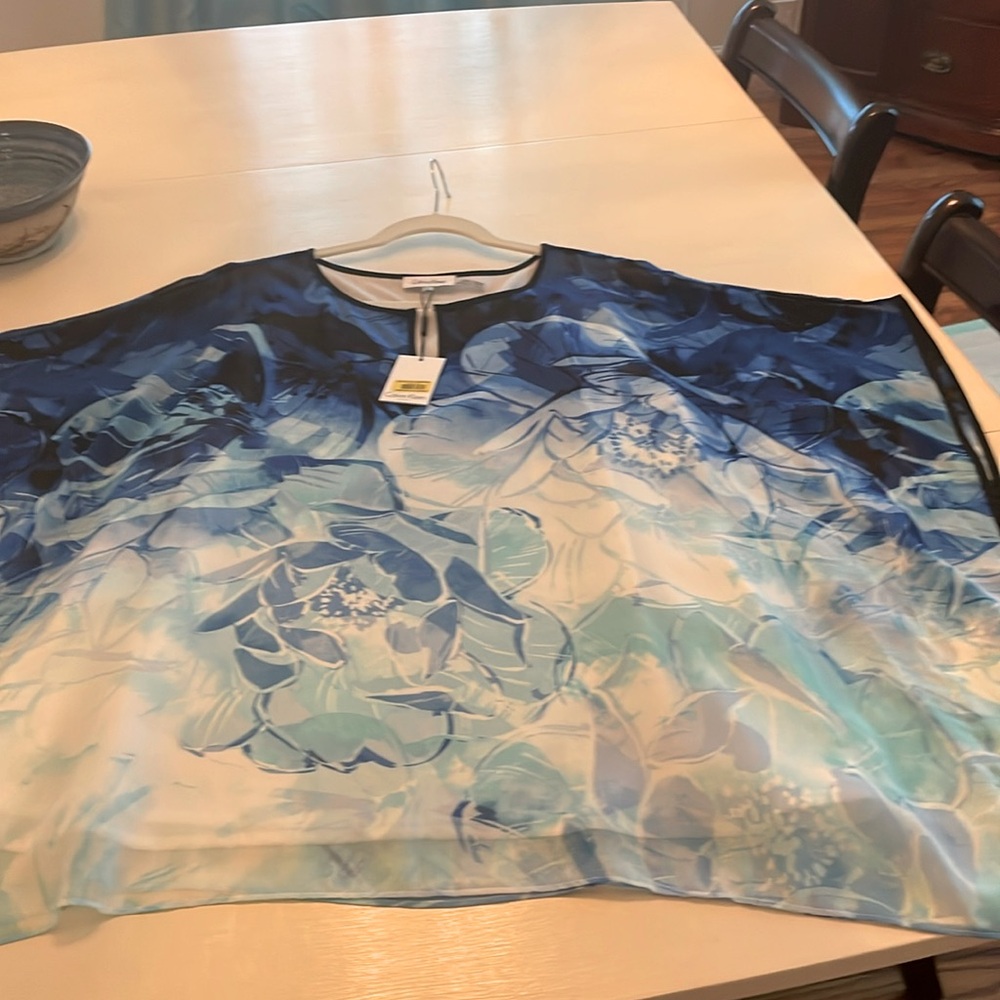 Calvin Klein Tunic size 2x